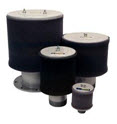 Exposed/open inlet filters image
